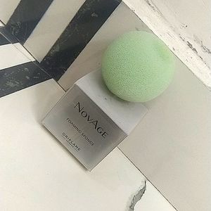 Foming sponge
